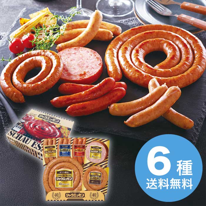 お歳暮 ギフト限定シャウエッセン SEG-500 【11月下旬以降順次発送】 [冷蔵][直送商品](9854-048)