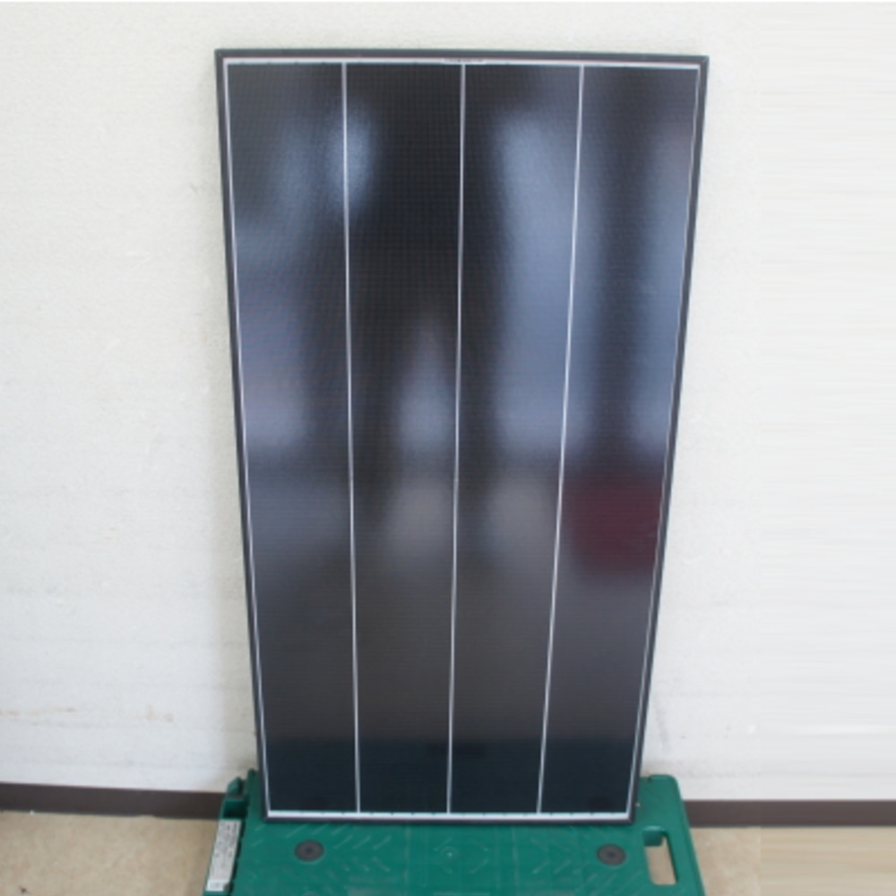 [中古B]ソーラーパネル 100W 全並列 太陽光パネル (12V充電用 5.5A /4並列) GW-E100A