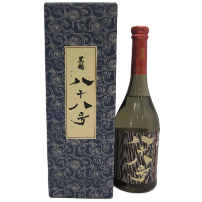 黒龍 しずく 八十八号 2023年11月製造 年間定番 - 日本酒