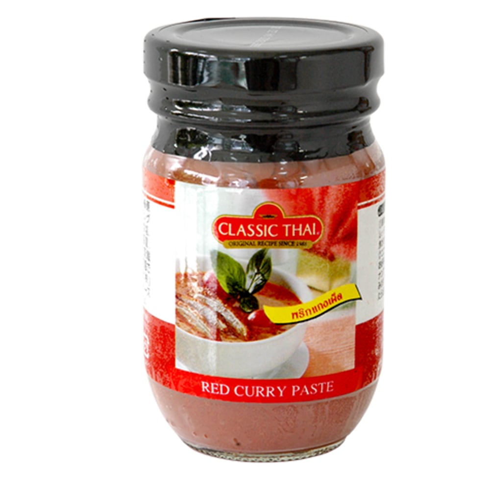 クラシックタイ レッドカレーペースト 113g【タイ】