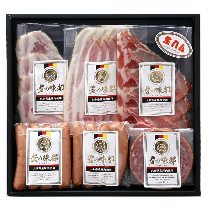 「豊の味都」ハム・ウインナー ギフトセット OTM400 【綿半お歳暮】 【11/15～12/26順次お届け】[冷蔵][直送商品]