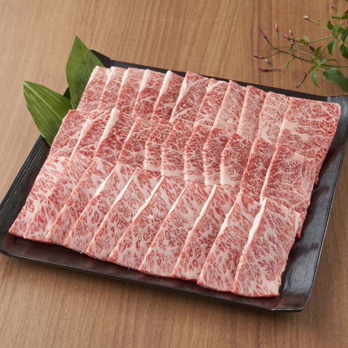 [冷凍][直送商品]九州産黒毛和牛 カルビ焼肉 400g 【綿半お中元】 【6/19～8/10順次お届け】