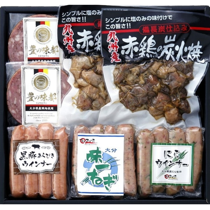 [冷蔵][直送商品]九州産おつまみアソートセット MVN400 【綿半お歳暮】 【11/15～12/26順次お届け】