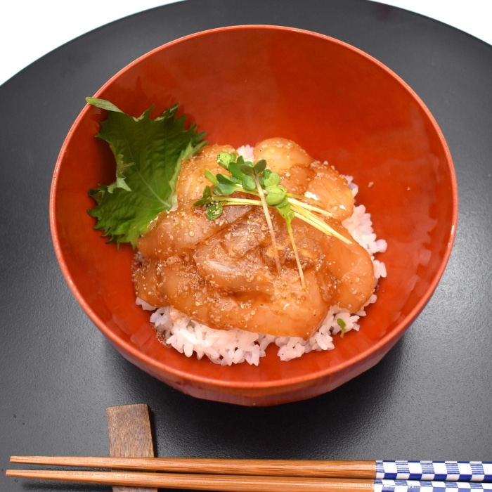 玄界灘産天然真鯛の漬け丼 (6人前) 【綿半お歳暮】 【11/15～12/26順次お届け】[冷凍][直送商品]