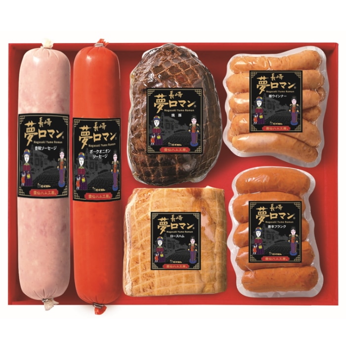 にくせん   バラエティセット(1) NPG-10 【綿半お歳暮】 【11/15～12/26順次お届け】[冷蔵][直送商品]