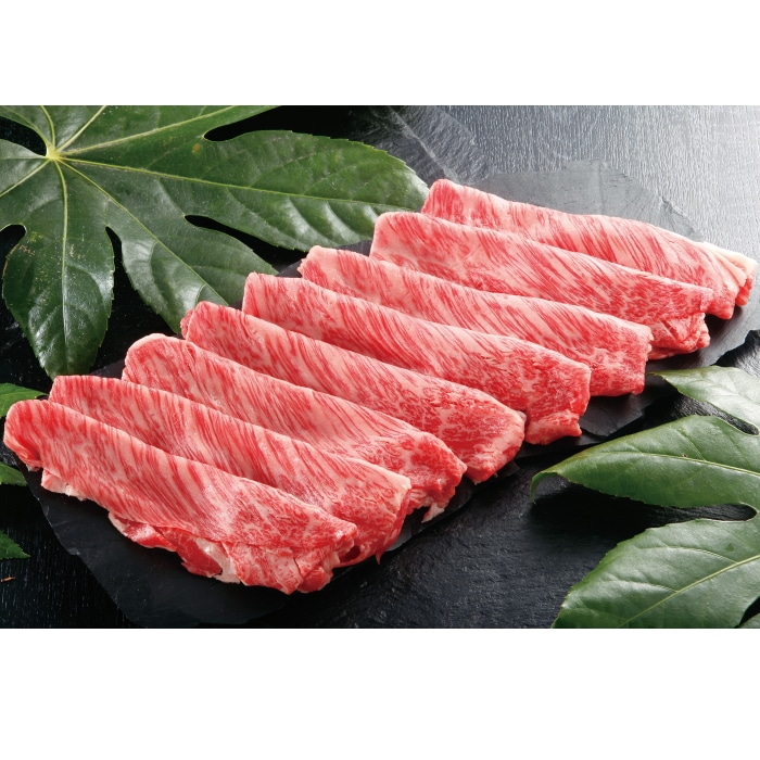 国産豊味牛肩すき焼き 400g 【綿半お歳暮】 【11/15～12/26順次お届け】[冷凍][直送商品]