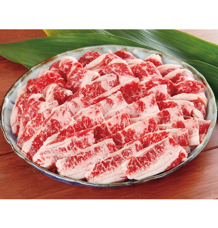 味わいビーフバラ焼肉用 【綿半お歳暮】 【11/15～12/26順次お届け】[冷凍][直送商品]