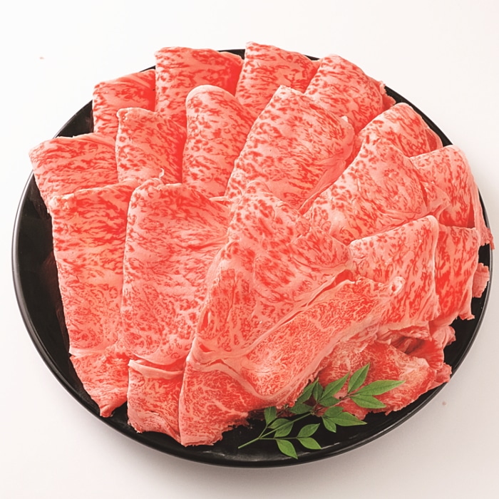 黒毛和牛 霜降りすき焼き用　 【綿半お歳暮】 【11/15～12/26順次お届け】[冷凍][直送商品]