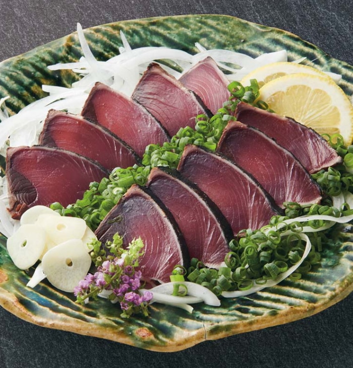 高知産 わら焼きかつおたたき 【綿半お歳暮】 【11/15～12/26順次お届け】[冷凍][直送商品]