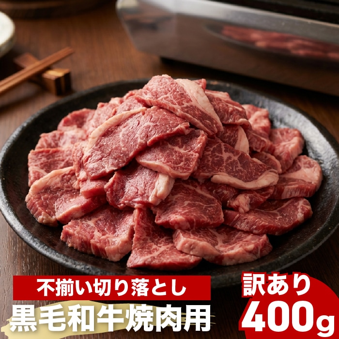 山形牛 不揃い焼肉用切落し 400g (通常) 【綿半お歳暮】 【11/15～12/26順次お届け】[冷凍][直送商品]