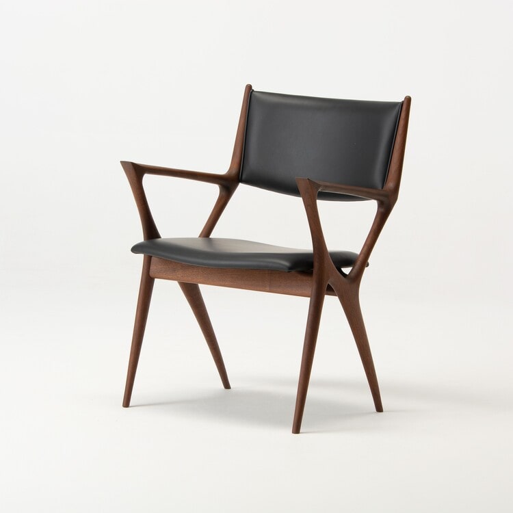 クレール ダイニングアームチェア