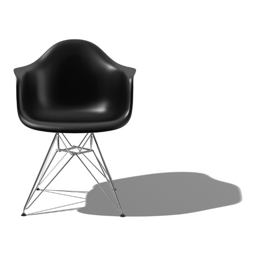 イームズ シェルアームチェア(エッフェルベース)