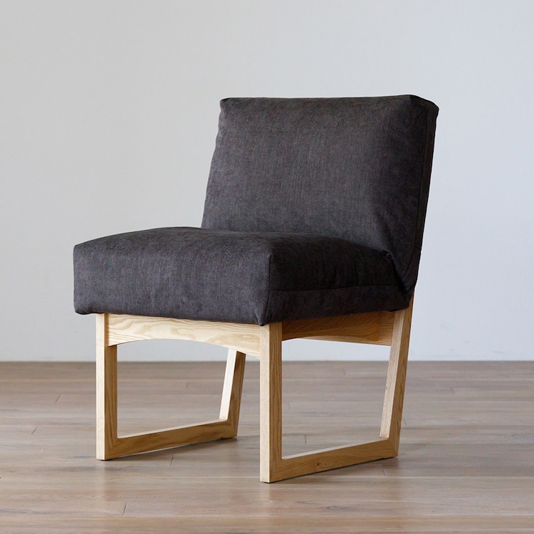 リベリアプラス サイドチェア(オーク)