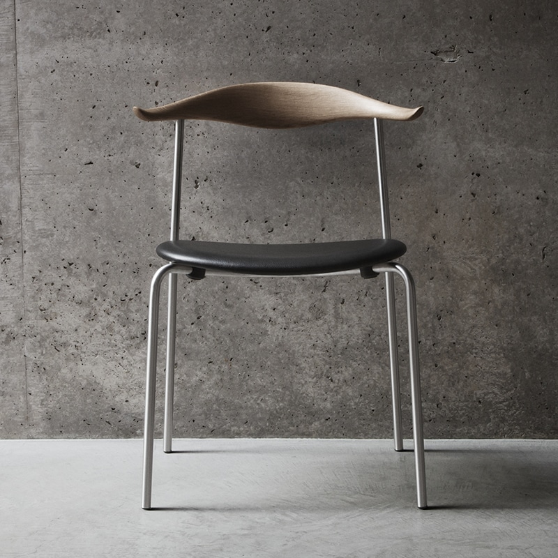 CH88P チェア(ステンレススチール脚)