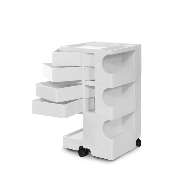 ボビーワゴン 3段 (4トレイ)