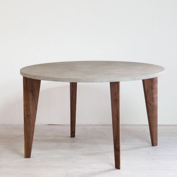 ノンベ ラウンドテーブル(モルタル)