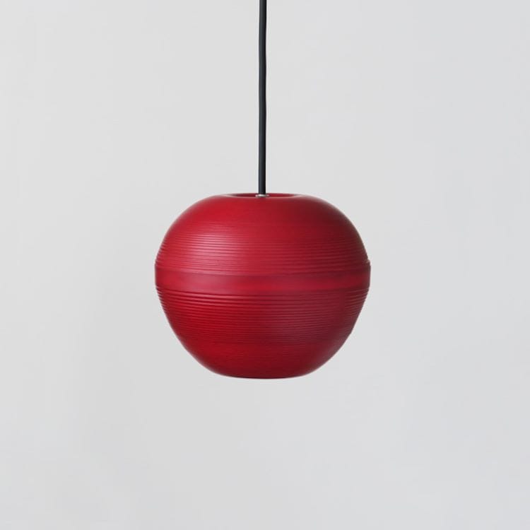 ブナコ ペンダントランプ P1924 / 1934(レッド)