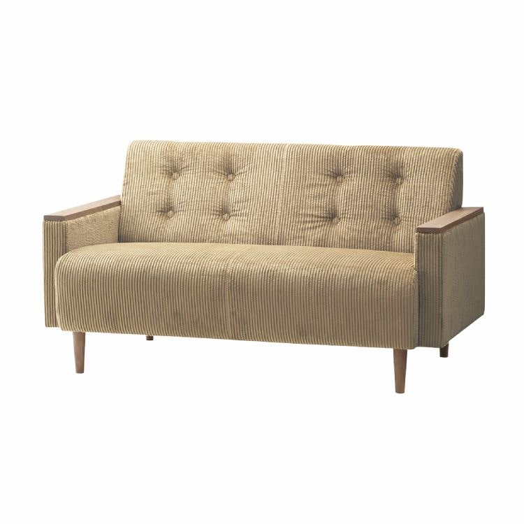 ウォールナット ソファ(2人掛け)