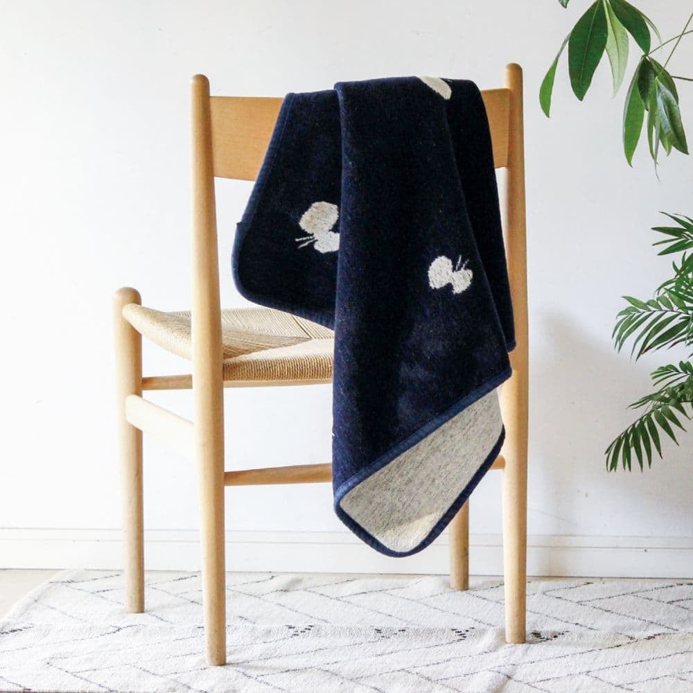 クリッパン シュニールコットン ミニブランケット(CHOUCHO)