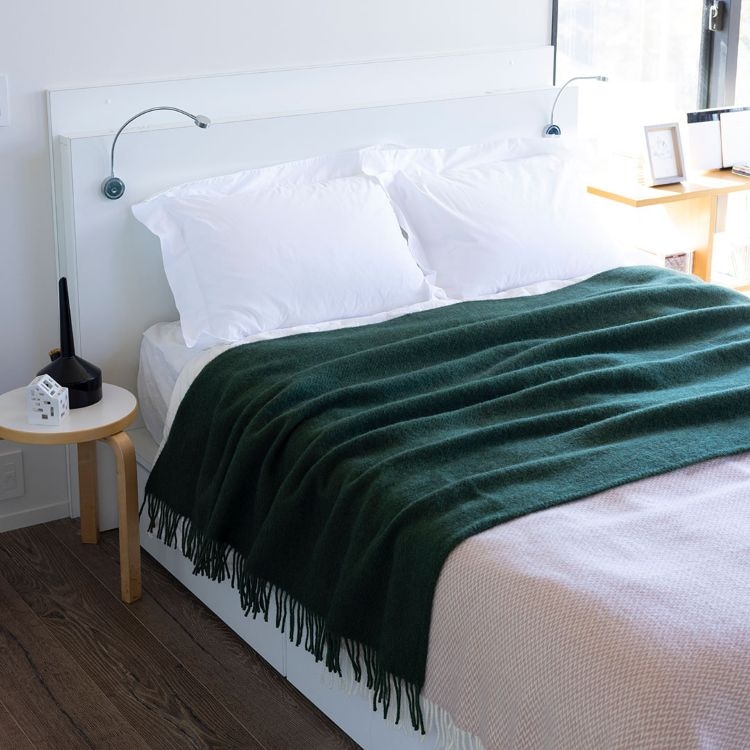 KLIPPAN/クリッパン　スロー　GOTLAND（ゴットランド）(ボトルグリーン)