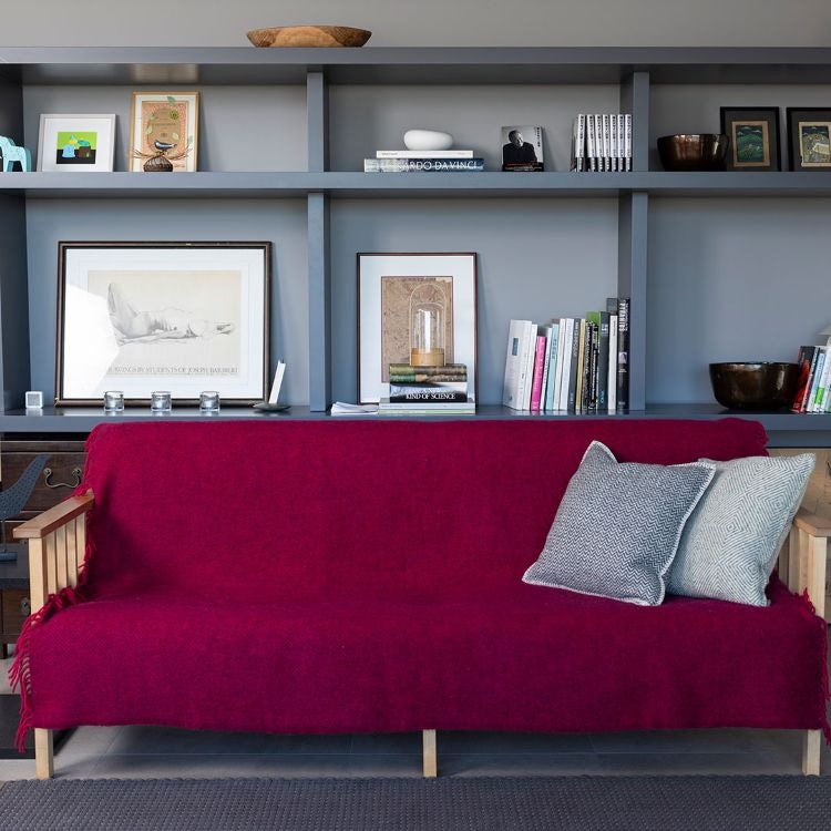 KLIPPAN/クリッパン　スロー　GOTLAND（ゴットランド）(チェリーレッド)