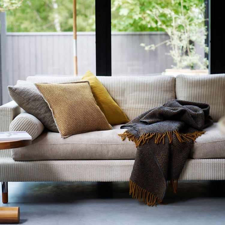 KLIPPAN/クリッパン　スロー　ZIGZAG（ジグザグ）(ダークブラウン)