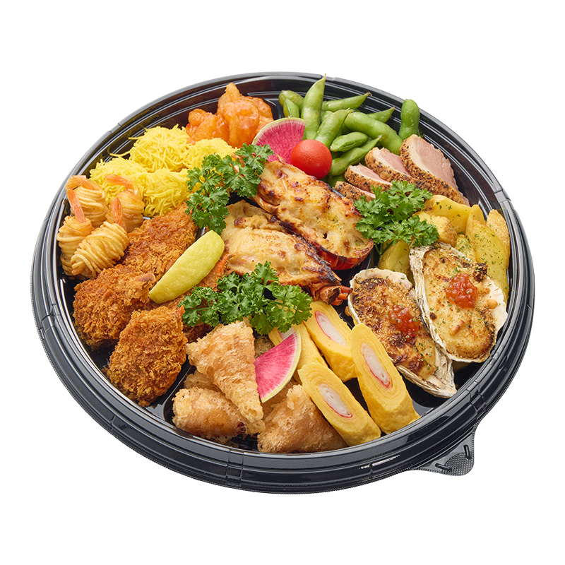 [B08]年の瀬を彩る和洋折衷オードブル