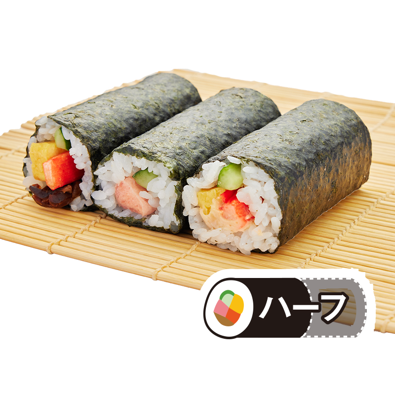 [17]中巻セット（田舎・ネギトロ・サラダ）