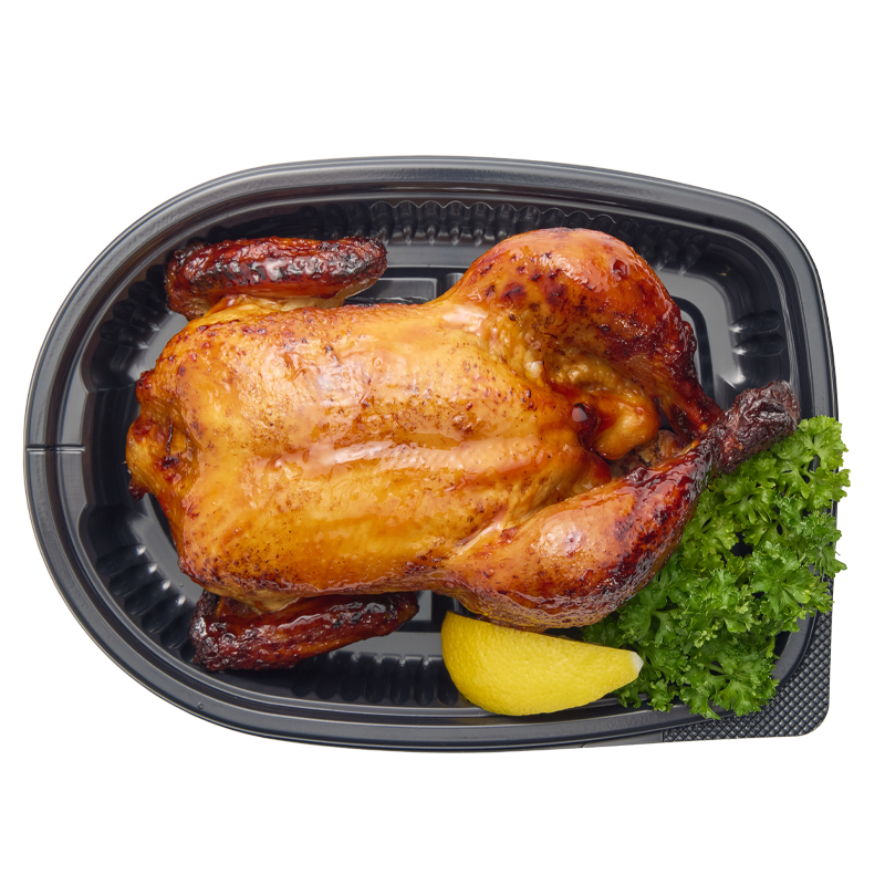 [A57]お店で焼いた丸鶏ローストチキン