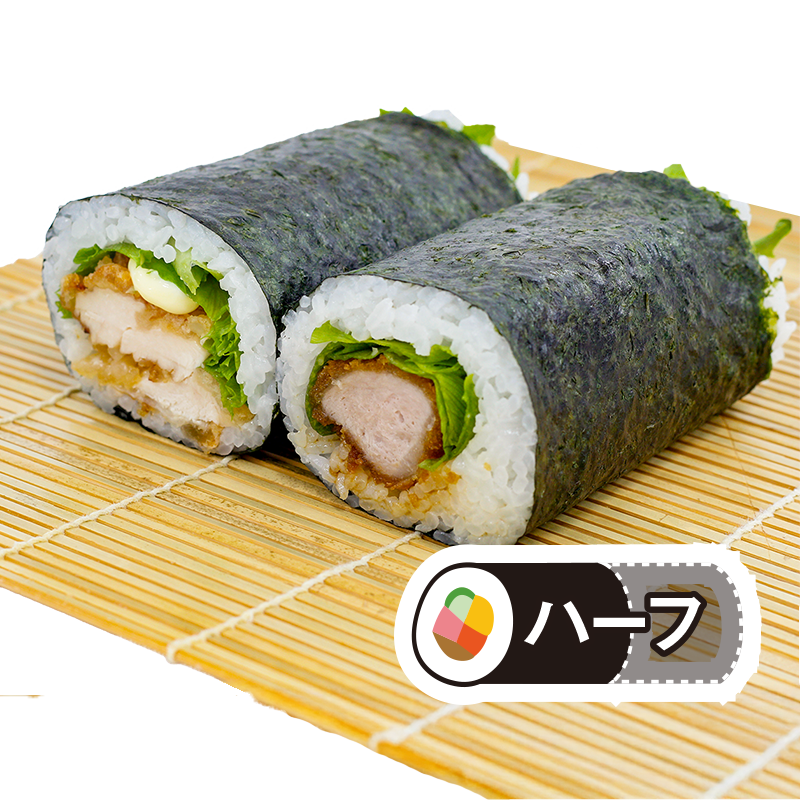 [14]信州名物　山賊焼とソースヒレカツ巻セット