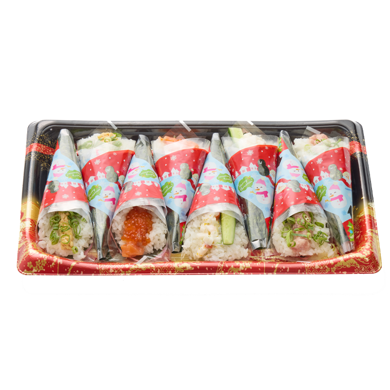 [A75]手巻き寿司　8本