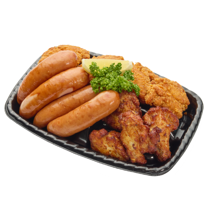 [13]肉バル 4人前プレート