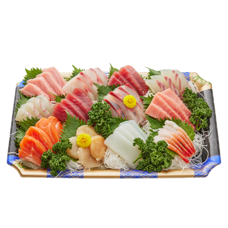 [5]鮮魚自慢の盛り合わせ　12点
