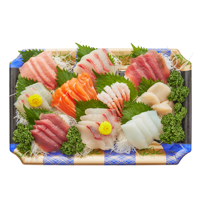 [6]鮮魚自慢の盛り合わせ　10点
