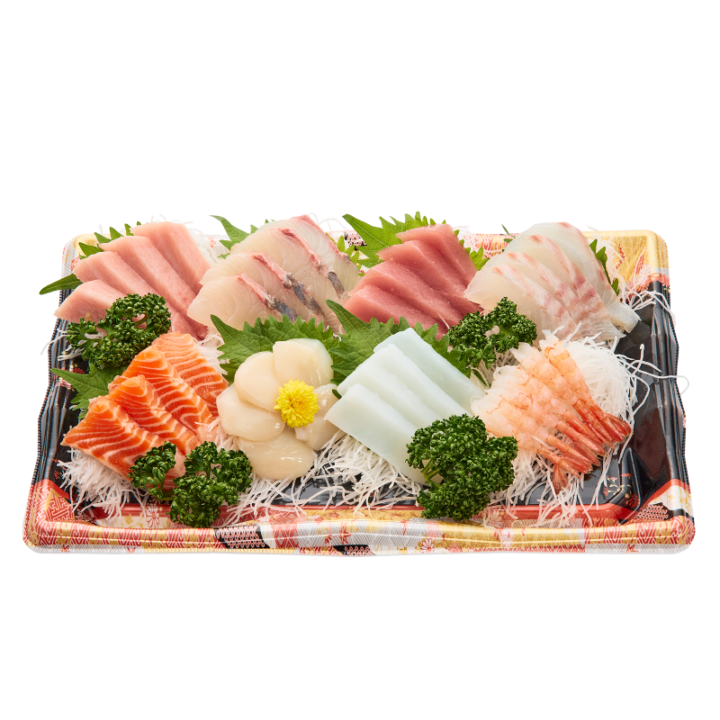 [7]鮮魚自慢の盛り合わせ　8点