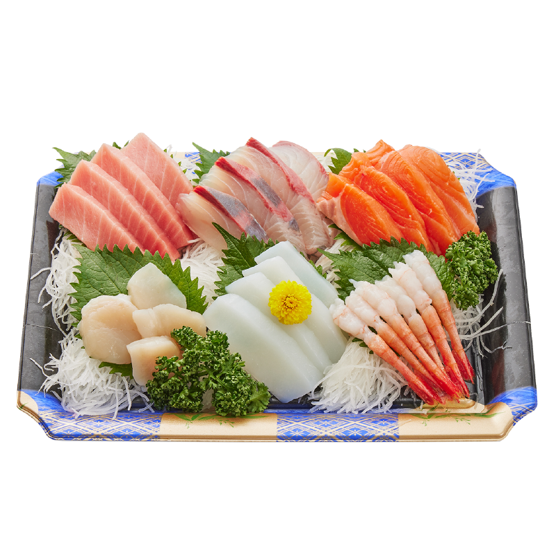[8]鮮魚自慢の盛り合わせ　6点