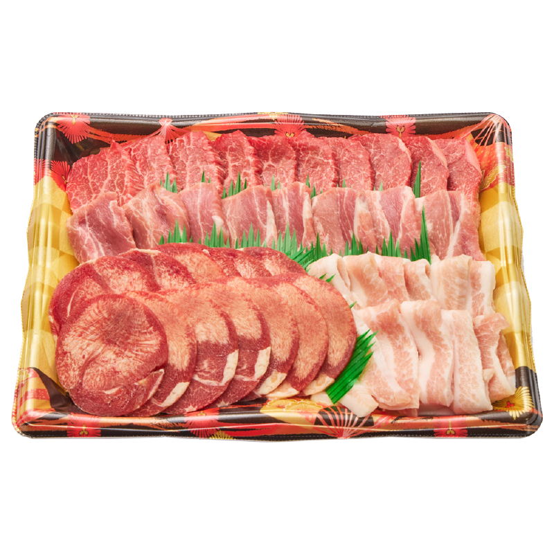 [11]信濃ゆうゆう牛【赤身】入り盛り合わせ