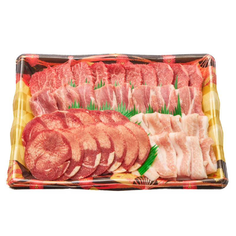 [12]信濃ゆうゆう牛「赤身」入り盛り合わせ