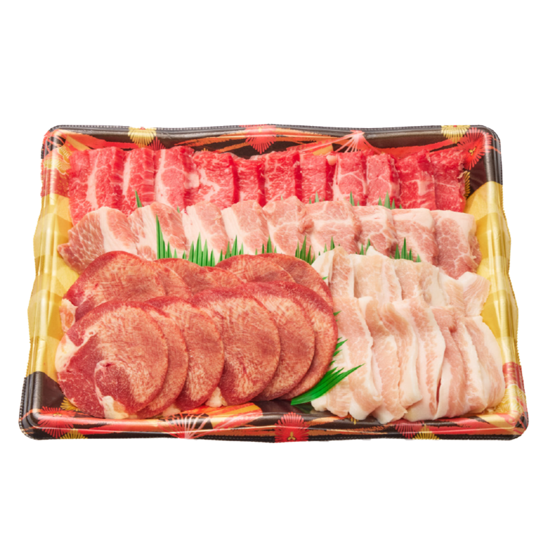 [13]信濃ゆうゆう牛「カルビ」入り盛り合わせ
