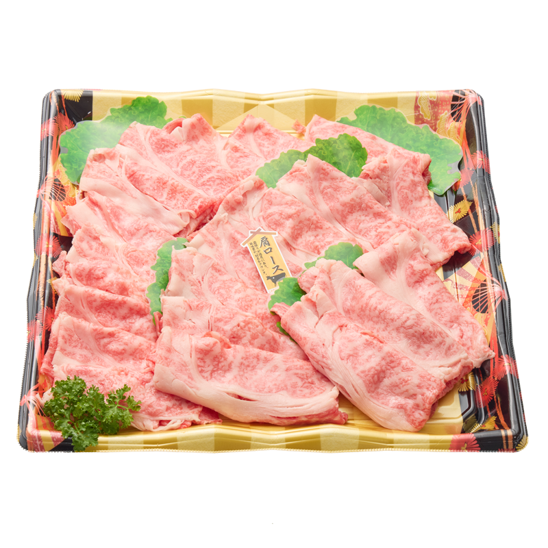 [B04]A5黒毛和牛肩ロース肉　しゃぶしゃぶ用　1000g