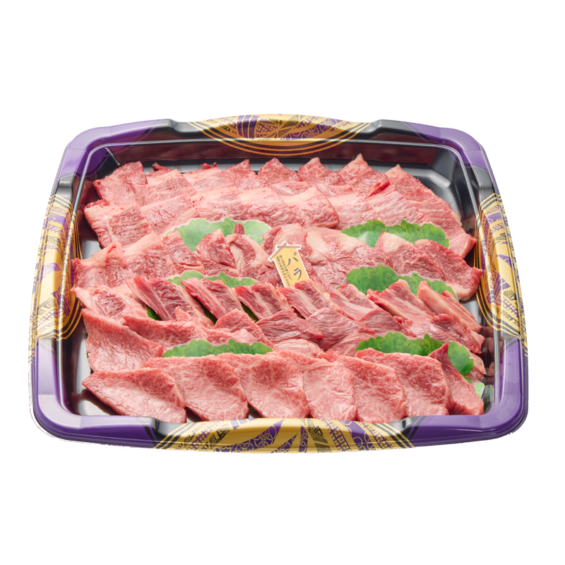 [B07]信濃ゆうゆう牛カルビ入り 焼肉盛り合わせわせ　1000ｇ