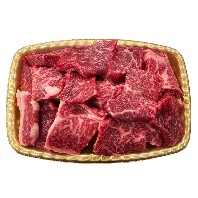 [15]綿半ブランド牛 SHINルビー牛 切り落としステーキ