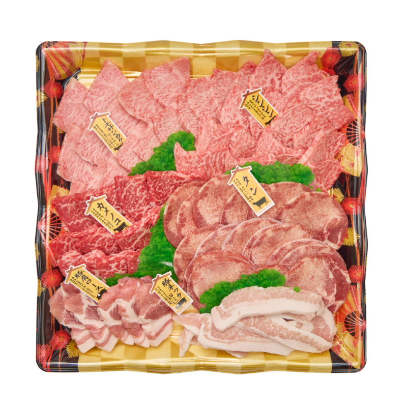 [18]超ボリューム満点 焼肉盛り合わせ