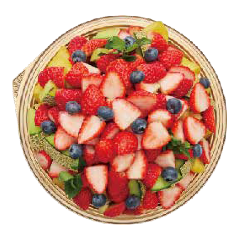 [B10]いちご盛りだくさん　カットフルーツオードブル