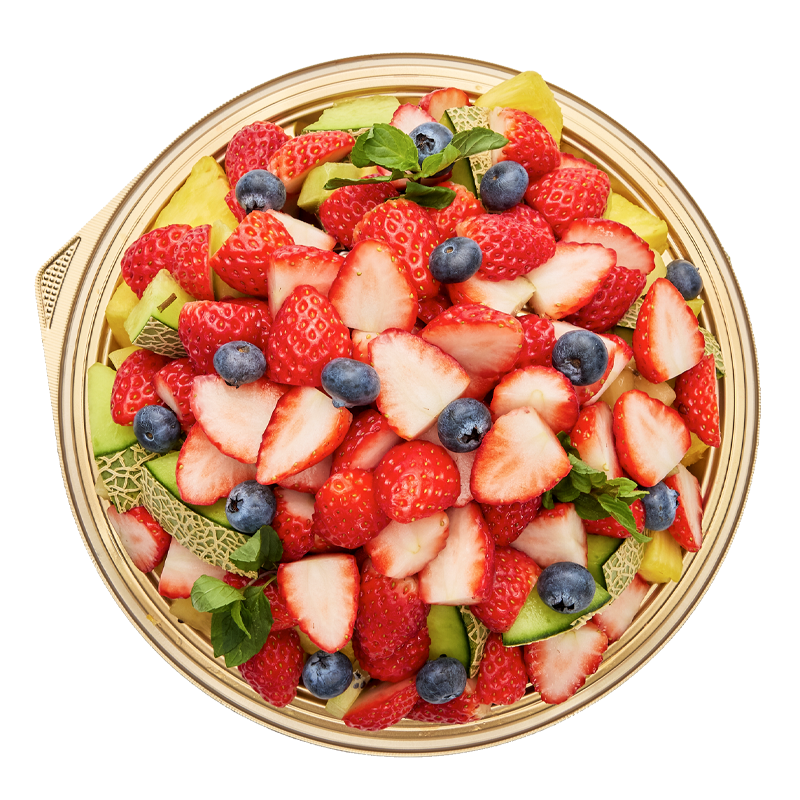 [A72]いちごたっぷり フルーツオードブル