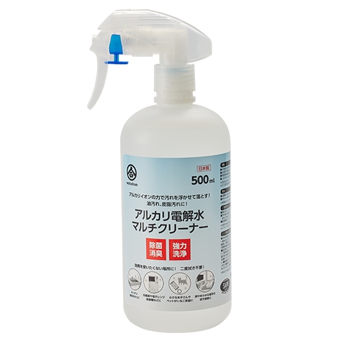 アルカリ電解水マルチクリーナー　【１個】