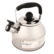 ＩＨステンレス広口笛吹ケトル