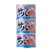 サバ水煮１９０ｇ×３缶　[3缶P]