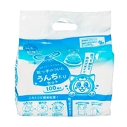 取っ手のついたうんちとりセット