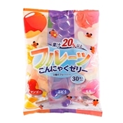 フルーツこんにゃくゼリー　[1袋]